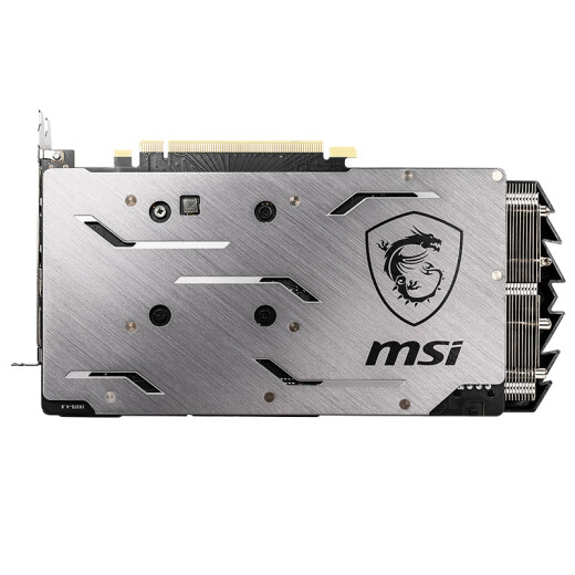 MSI GeForceRTX2060GAMINGZ6GGDDR61830MHz flagship cold computer independent game e-sports graphics card