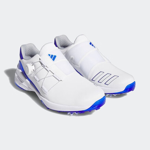 ADIDAS GOLF SAPAES MENOS A MASS SERIE DE ZG23 NUEVA Moda Ligero Ligero Anti-Slip Splashing Boa Sports Sports Sports Gy9715 White/Bright Blue/Metal Silver 43