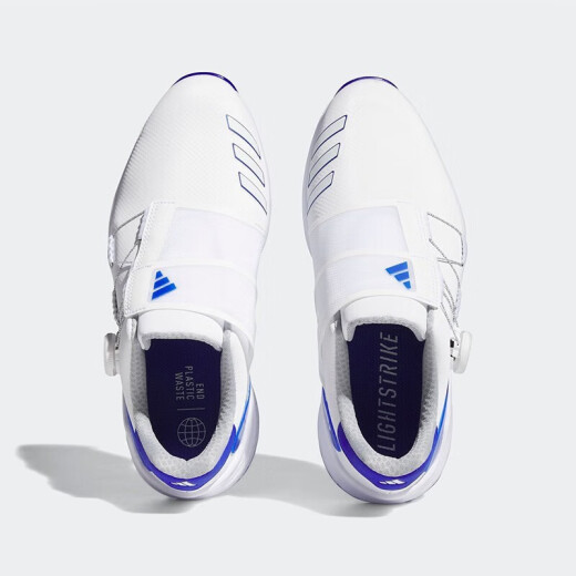 ADIDAS GOLF SAPAES MENOS A MASS SERIE DE ZG23 NUEVA Moda Ligero Ligero Anti-Slip Splashing Boa Sports Sports Sports Gy9715 White/Bright Blue/Metal Silver 43