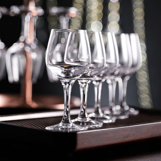 Dongli hand-made IOS national standard white wine glass crystal glass white wine tasting cup 50ml tulip tasting cup goblet sommelier special wine glass smelling cup 1 white wine tasting cup cold cut