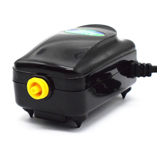 SOBO Songbao Fischtank Sauerstoffpumpe Aerobische Pumpe kleiner Fischtankfische Erhöhung der Sauerstoffpumpe Haushalt Aerobic Machine Aquariumversorgungen [Voller Zubehör] 4W Einzelloch SB718+ [Gasplatten -Set]