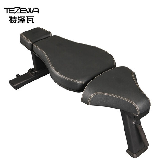 Tezewa Bench Press Taburas Ajuste de mancuernas Fitness Silla de fitness Tablero supino CURL EQUIPO DE AYUDA EMPUESTA EM1048 PISTA FLA