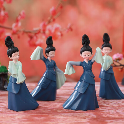 The only national trend is this green ornament, cute cartoon creative doll model, toy decoration, car desktop small ornament, hand-raised large size, about 10*7*24cm