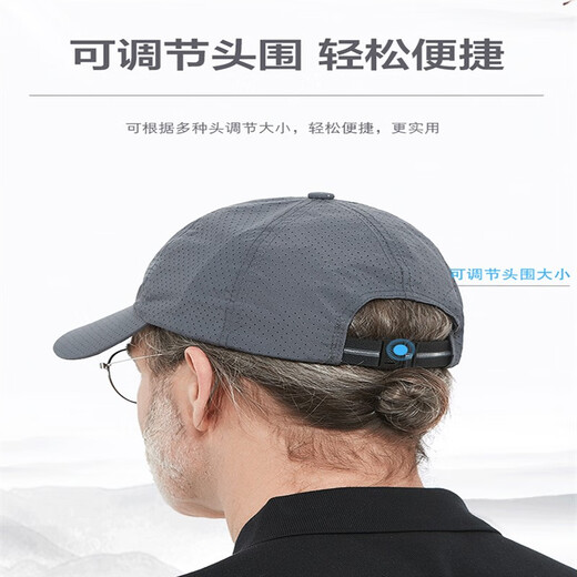 Style de boisson senior chapeau papa masculin d'été époustouflant respirant de protection solaire du soleil