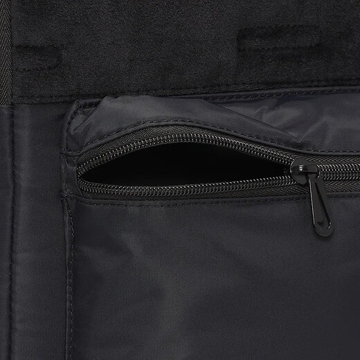 Nike (Nike) Männer und Frauen Rucksack Samt Logo Logo Logo Modestudent Schoolbag Computerbeutel Rucksack DB3892-010 Schwarz DB3892-010 Single Size