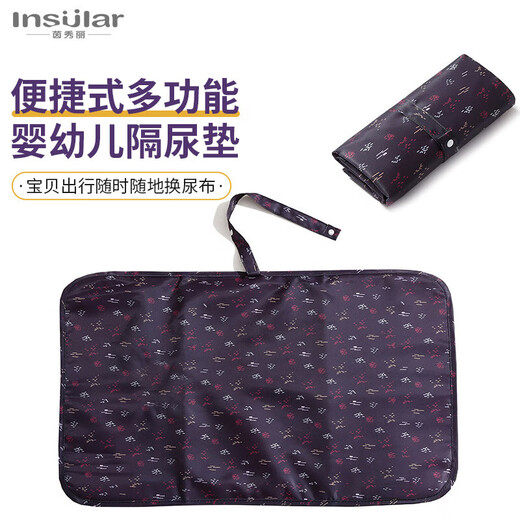 Bolsa de pañales de pañal de bebé de nylon de nylon impermeable