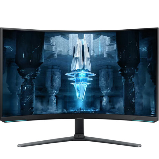 三星（SAMSUNG）32英寸 MiniLED 240Hz G8 4K 1ms(GTG) 量子点 HDR2000 G85NB 玄龙骑士 电竞 显示器 S32BG854