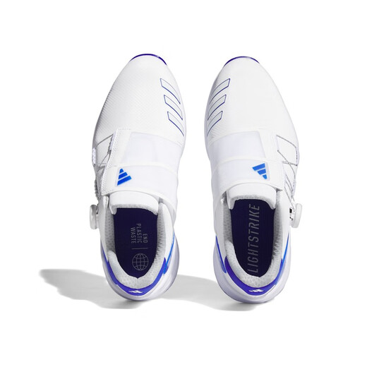 Adidas adidas golf chaussures masculin du nouveau produit zg boa professionnelle confort confort sportifs chaussures bleu vif bleu gy9715 [suggéré de prendre une taille plus grande] taille 41