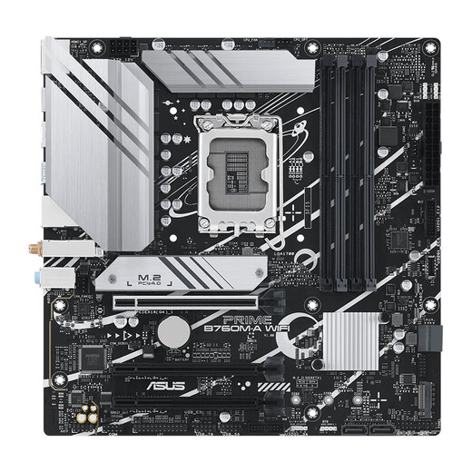 La placa base ASUS PRIME B760M-A WIFI admite CPU DDR5 13700K/13600KF/13400F (Intel B760/LGA 1700)