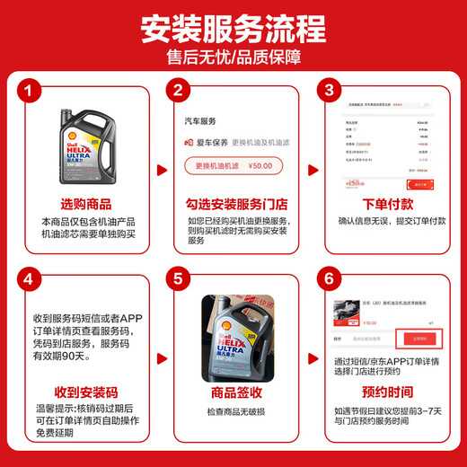 Shell (Shell) fully synthetic engine oil Heineken HX8 5W-40 API SP A3/B4 level 4L gray shell maintenance imported from Hong Kong