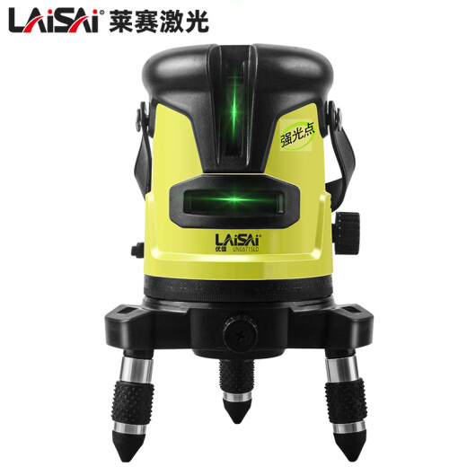 莱赛激光（LAiSAi）优镭水平仪UNG671SLD高精度两线蓝光平水仪强光打线放线仪 2线绿光UNG671SLD双电池