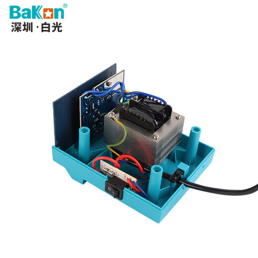 Bakon white light 936 electric soldering iron set 65W adjustable temperature constant temperature soldering iron household soldering station SBK936b 40W