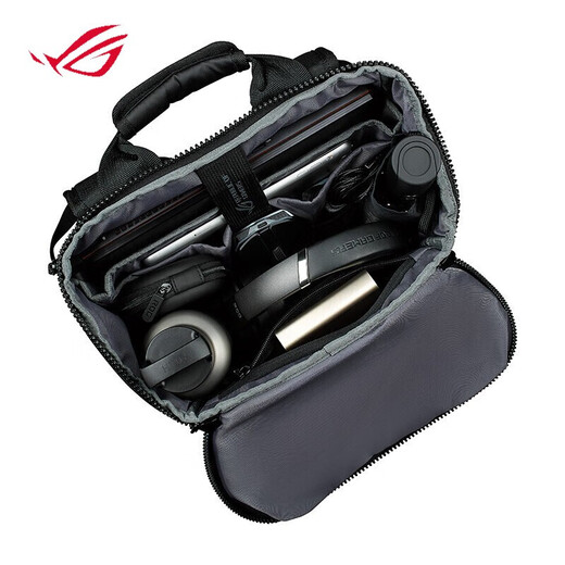 ROG Player Country E-Sports Juego de la computadora portátil Bolsa de negocios Bolsa de viaje de negocios múltiples capacidad de gran capacidad BP2701 TANTO 15.6-17.3-18 pulgadas Universal