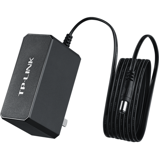 
TP-LINK TL-P1220C 12V/1.5A DC power adapter security monitoring camera wireless AP high power supply DC fire protection lightning protection wide voltage ultra-long wire TL-P12200A 12V2A industrial grade