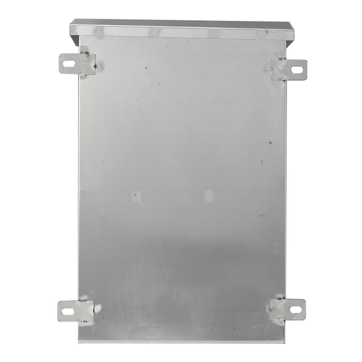 Boîte de distribution extérieure en acier inoxydable, boîte connectée au réseau photovoltaïque, boîte de compteur électrique triphasée à double porte extérieure, boîte de comptage, boîte de commande étanche, boîte à instruments, boîte de combinaison 304 personnalisation, portes supérieures et inférieures extérieures 550*400*160