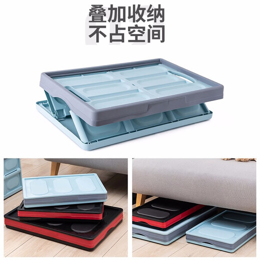 Boîte de rangement imperméable pliable Yast Boîte de tri Multi-fonction de réserve de la voiture de secours