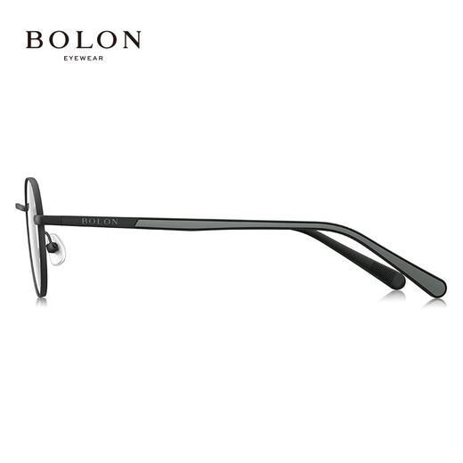 
BOLON Tyrannosaurus Glasses New Products Teenager Glasses Frame Titanium Frame Optical Frame Children's Frame BY1017 B11-Semi-Semi-Smooth Matte Black