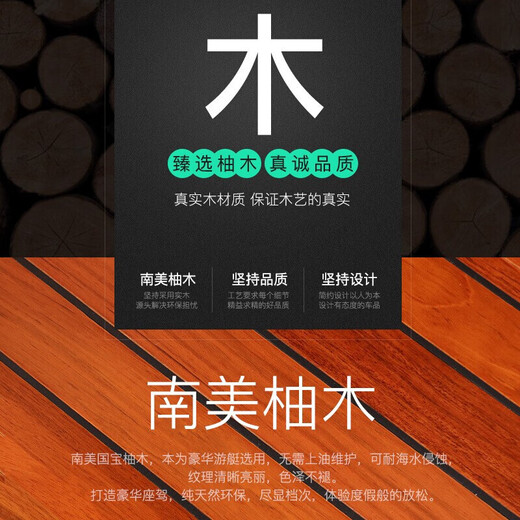 别克gl8木地板脚垫 全新GL8专用7座商务车25s 28t es陆尊Avenir胖头鱼柚木汽车实木 主副驾驶备注颜色车型 20款gl8 653T