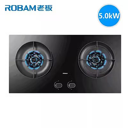 Robam Boss 5008-U1/5009S/5010S/7765-U1M/5925S/5068S Dual Ultra-dünn-Nah-Suktion-Reichweite 5009S+9B312 Rauchherd 5,2 kW