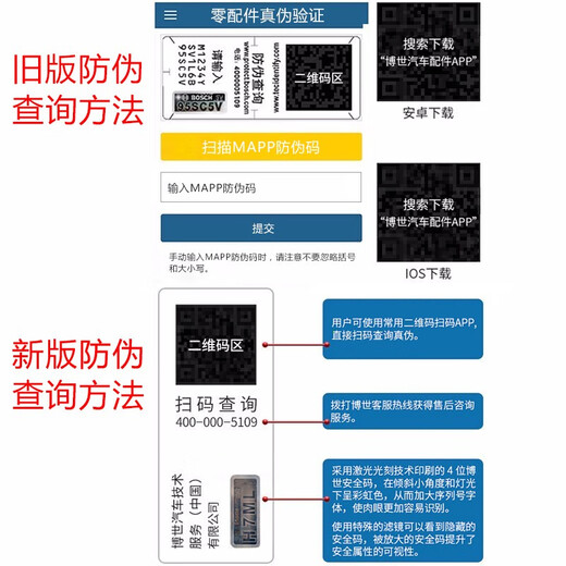 博世原装雨刷器/别克GL8全系雨刷片/无骨静音 20至23款别克GL8 ES陆尊653T