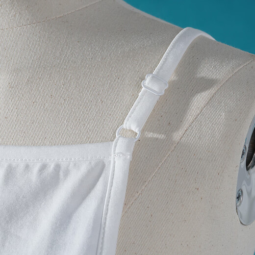 Buupnn one-word seamless strap tube top Hanfu inner layering anti-exposure one-piece thin breast-covering cloth chest bra black L