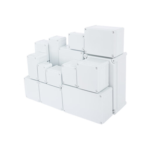 JNL (JNL) N17087AG Caja de cruce impermeable al aire libre ABS Box de distribución sellada de plástico Caja de alimentación 280*190*130