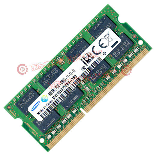 Samsung (SAMSUNG) original third generation DDR3 PC3 PC3L SO-DIMM notebook memory module compatible with Lenovo Dell Think Asus Acer notebook all-in-one computer notebook DDR3L 8G 1600 12800S low voltage
