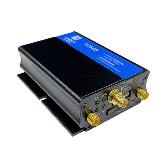 Libito (linble) T260s industrial grade 4G router card wireless to wired outdoor car wifi full network (no wifi version)