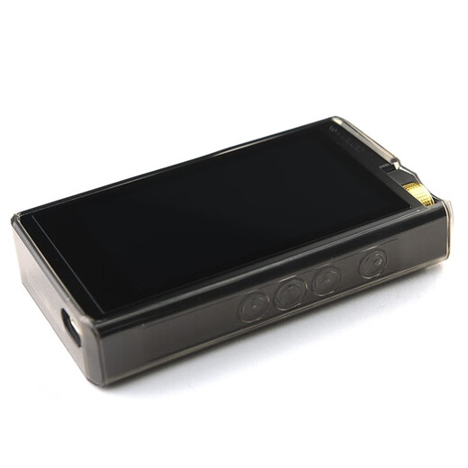 Lotoo PAWGoldTouch titanium chrysanthemum/big moju first generation universal/transparent protective cover TPU protective cover clear water cover (brown)