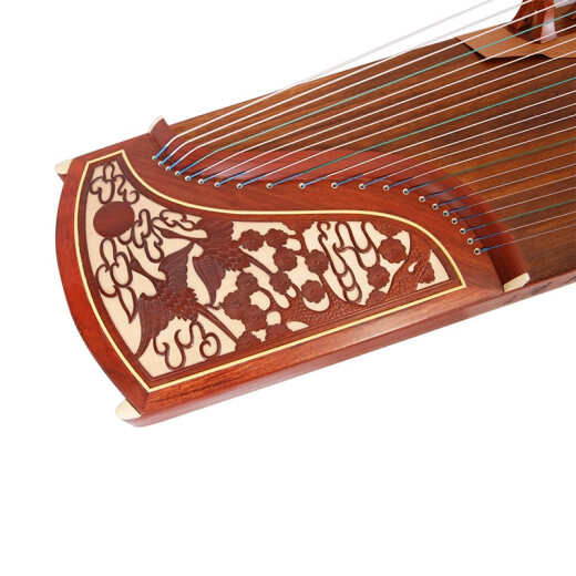 
Dunhuang brand Dunhuang Guzheng 694DQ Double Cranes Meeting in Chaoyang Holding Hands and Adult Performance Grade Examination Solid Wood Guzheng 694DQ Double Cranes Chaoyang