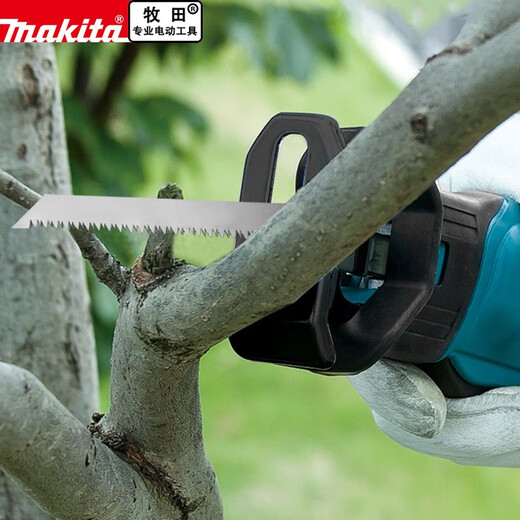
makita Japanese Makita reciprocating saw blades Quickly cut bamboo wet branches wood lengthening thickness lengthening electric woodworking saber saw blade accessories wet branches [305181.5mm] B-16863