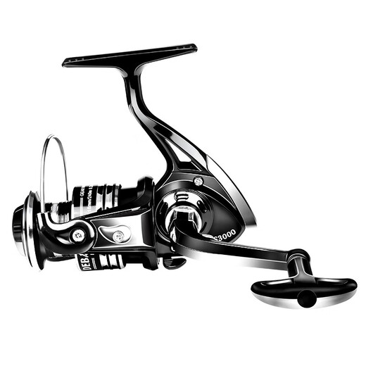 Yingke Fishing Wheel Spinning Wheel All Metal Rod Front Luya Sea Rod Far Rod Sea Rod Fishing Wheel Fishing Wheel Fishing Reel Fishing Reel Right and Hand Interchangeable Black] All Metal Wire Cup [Professional Brand] 6000 Series