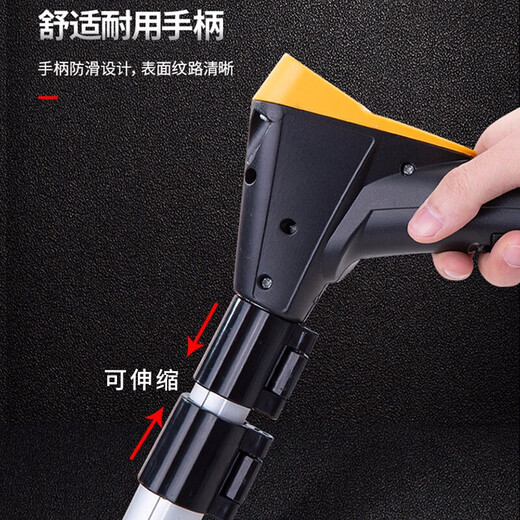 XMSJ滚轮测距仪电子数显高精度工程测距轮轮式滚尺手推测量数显电子轮 大轮机械轮尺DL9712