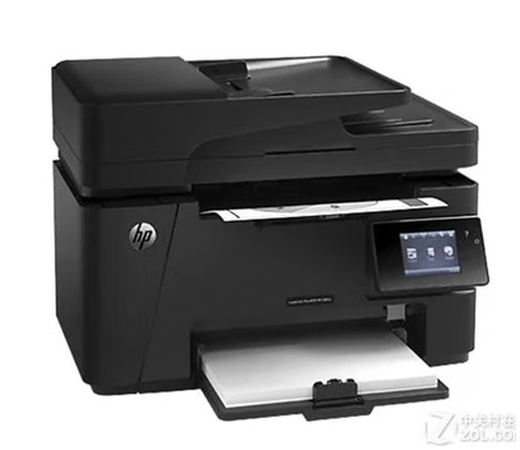 HP M128fn/128fw network fax all-in-one machine hp128FP printer office home hp128FN standard official standard