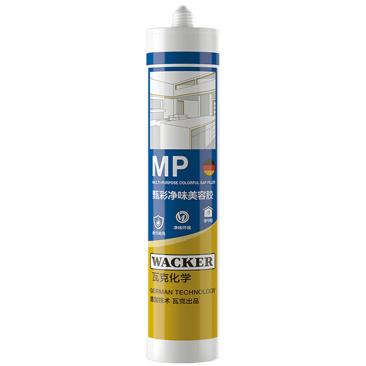 Wacker MP Anti-Mold Glass Glue Beauty Glue Universal Caulking Sealant Погодного к атмосферу силиконовый герметик Zhencai Anti-Mold Beauty Glue 1 прозрачный