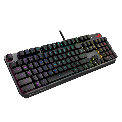 ROG Keyboard Gaming Keyboard and Mouse Set RGB Light Sync Hot-swappable Ergonomic Design Multi-mode Connection Wireless Bluetooth Keyboard and Mouse Light Sync Dragon Knight 2 PBT Spartan X