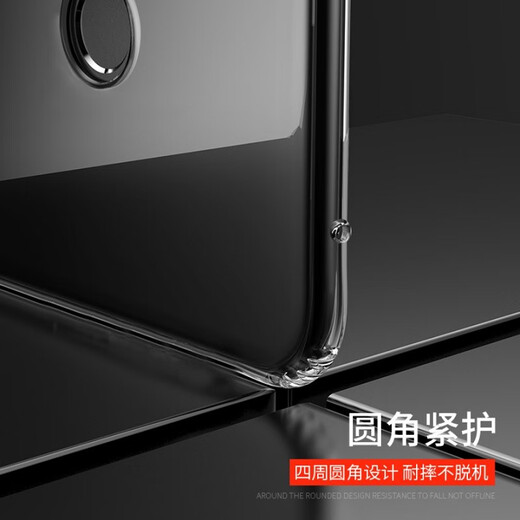 IT Redmi 9/9A/10x Pro/K30i mobile phone dustproof and drop-proof with integrated dust plug invisible airbag lens all-inclusive protective case Redmi 10xPro with integrated dust plug all-inclusive lens protective soft case transparent dustproof case with plug