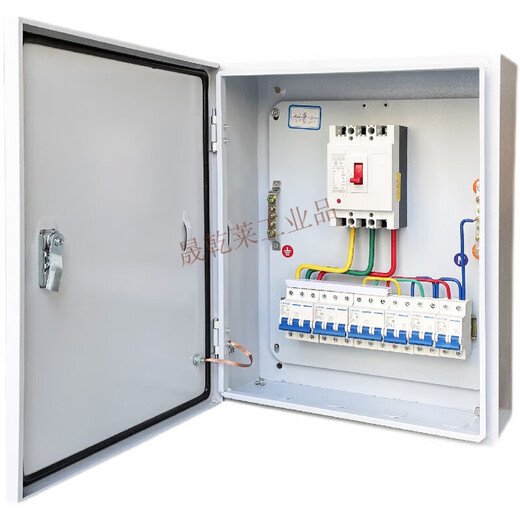 Finished electrical box 380v complete distribution box three-phase four-wire lighting control box electrical control box configuration three