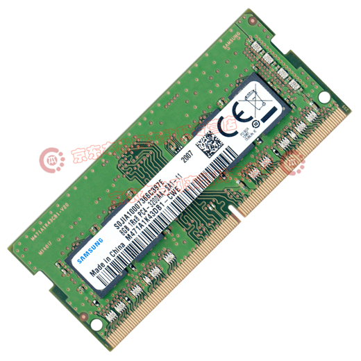 Samsung (SAMSUNG) original DDR4 PC4 fourth generation notebook all-in-one computer memory stick is suitable for Lenovo Savior, Dell Inspiron, ASUS Tianxuan, HP, Xiaomi, Huawei and other DDR4 3200 8G notebook memory sticks.