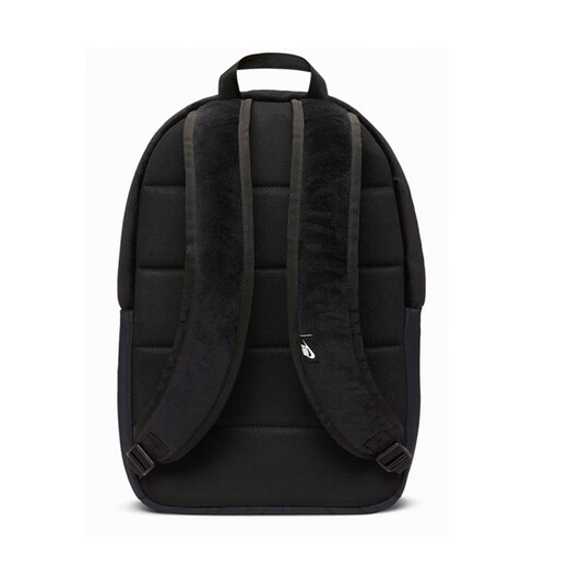 Nike (Nike) Männer und Frauen Rucksack Samt Logo Logo Logo Modestudent Schoolbag Computerbeutel Rucksack DB3892-010 Schwarz DB3892-010 Single Size