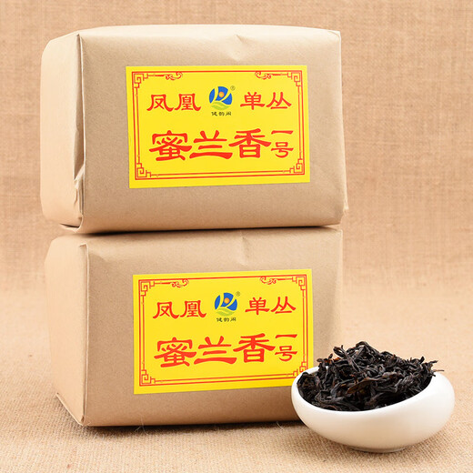 健韵阁 蜜兰香1号传统纸包 凤凰单枞茶单丛茶 茶叶 乌龙茶500克