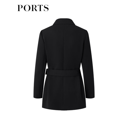 PORTS spring and summer new long-sleeved long suit LM8J031KWB029 BLACK STRIPE regular XL (10)