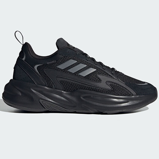 Adidas dad schuh bequeme dicke alleinige schockabsorbierende und rutschflecken-Low-Top-Trainingssneaker für Männer und Frauen leichte Freizeitschuhe ji1585/schwarz 36