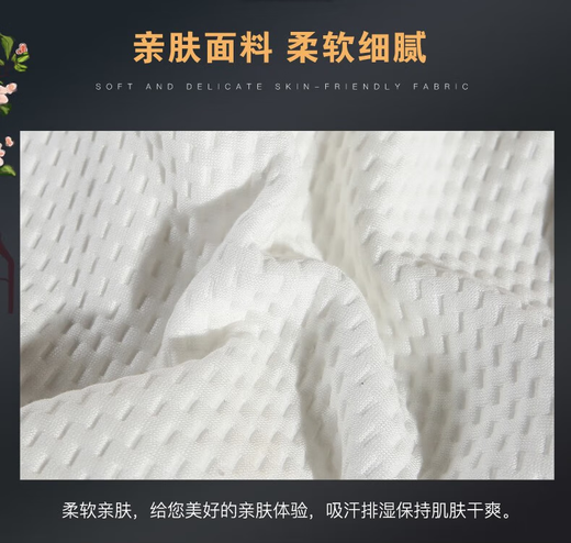 Nanjiren Home Textiles Doppelte Paar Kissen in integrierte Nicht-Druck-Hände und Anti-Druckarme und Nackenschutz Schlafgedächtnisschaum langsam Rückprallkissen