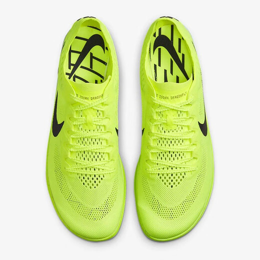 耐克（NIKE）ZoomX Dragonfly 系列专业田径中长跑体考透气轻便男子钉鞋跑鞋 伏特绿 DR9922-700 标准40/US7