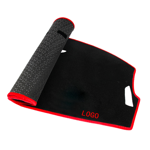 Hurricane-applicable Buick GL8 center console sun protection pad instrument panel sun protection sun protection mat 17-20 Buick GL825S/28T red edge