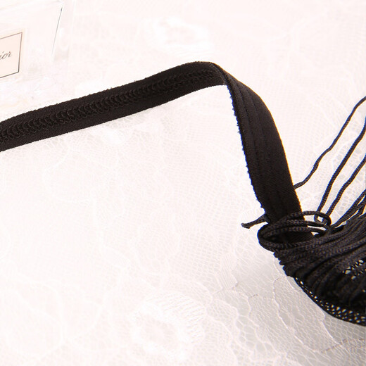 Confidential delivery, T-string men's sexy underwear, sexy men's butt-exposed sm, free of charge, fully transparent, large size, men's back opening, adult products, passion nightclub, large size, 7194 tassel, butt-exposed men's underwear