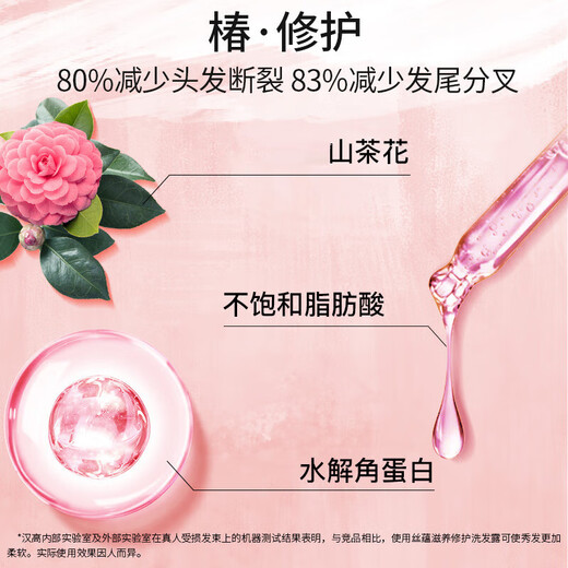 丝蕴（syoss）山茶油滋养修护洗护发套装(洗680ml+润680ml)强韧修复受损洗发水