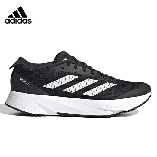 ADIDAS Running Running Shoes para hombres 2025 Summer NUEVO CHUCHIVO BAJO CHUCHING Sports Sports Shops Breathable Casual Shoes HQ1349 Negro 40 (245 mm)