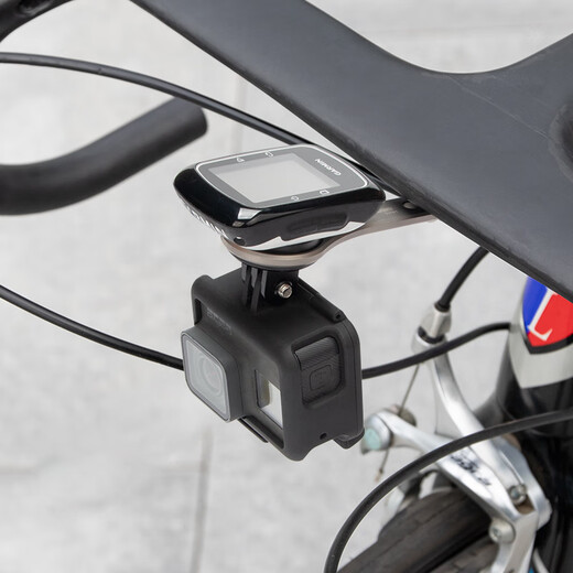 GUB computer holder titanium alloy road bicycle integrated handlebar sports camera base light extension seat Ti701